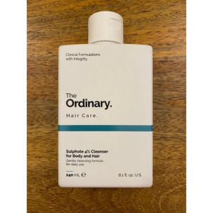 The Ordinary 4% сульфатное очищающее средство для тела и волос 240мл