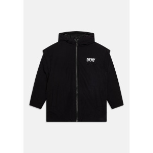 Зимнее пальто DKNY, цвет black