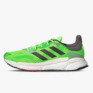 Кроссовки Solar Boost 4 Adidas, зеленый