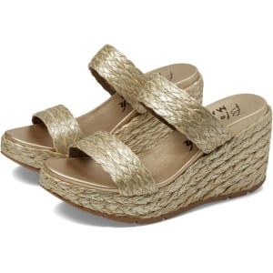 Туфли Blowfish Malibu Bermuda Raffia, золотой