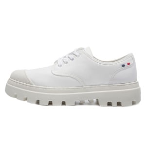 Pampa Canvas Shoes Unisex Low-top White Palladium