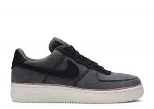 Nike 3X1 X AIR FORCE 1 LOW PREMIUM BLACK DENIM CDEK.Shopping