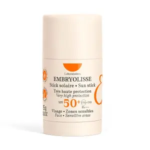 Солнцезащитный крем с высокой степенью защиты Stick Solaire Spf50+ Embryolisse, 15 g