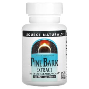 Source Naturals Pine Bark Extract 150 mg 60 Tablets