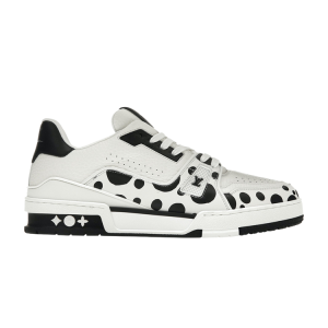 Кроссовки Louis Vuitton Yayoi Kusama x Louis Vuitton Trainer Low, черный