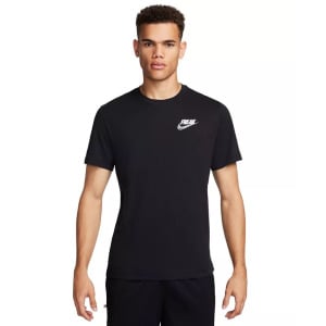 Мужская баскетбольная футболка свободного кроя с рисунком Giannis Antetokounmpo Dri-FIT Nike, черный