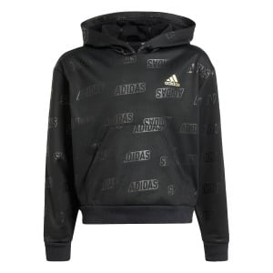 Спортивная толстовка Adidas BRAND LOVE DEBOSSED, черный