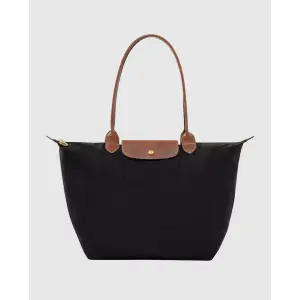 Сумка на плечо Le Pliage Original на молнии Longchamp, черный