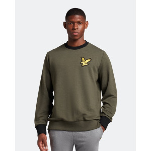 Толстовка Block Merl Lyle & Scott, зеленый