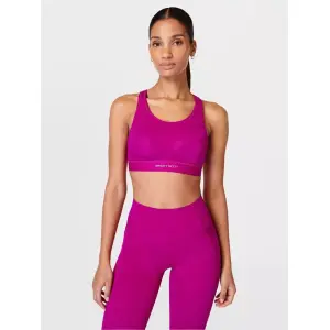 Спортивный бюстгальтер Sweaty Betty Power Pro Running, цвет fusion/purple