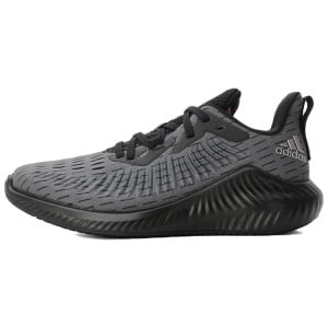 Кроссовки AlphaBounce Kids GS Low-top Серые/Черные Adidas