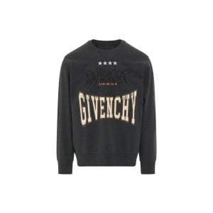 Толстовка мужская угольно-серая Givenchy, серый