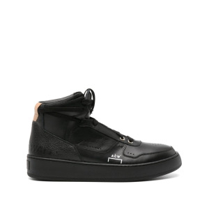 Кроссовки A-cold-wall High Top With Logo, черный