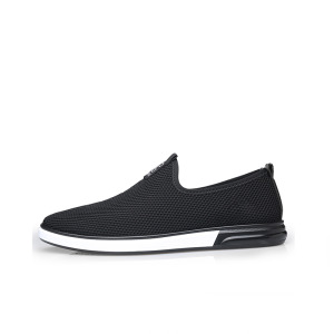 Кроссовки мужские Lifestyle Shoes Men Low-Top Laorentou, серый