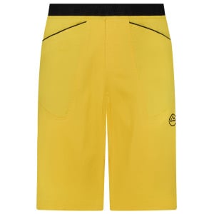 Альпинистские штаны La Sportiva Flatanger Short, цвет Yellow/Black