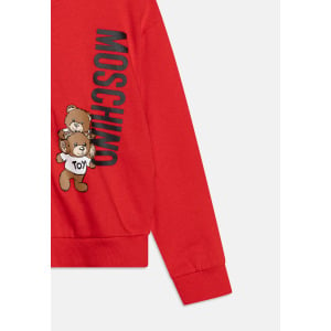 Толстовка ADDITION UNISEX MOSCHINO, красный