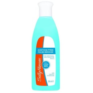 Жидкость для снятия лака без ацетона 200мл Sally Hansen, Polish Remover Acetone Free