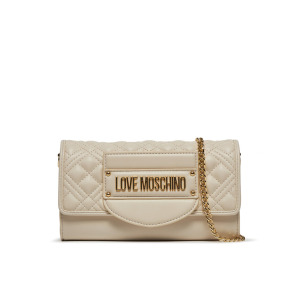 Вечерняя сумка LOVE MOSCHINO JC4054PP1ILA0110, экрю