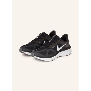 Кроссовки air zoom structure 25 Nike, цвет SCHWARZ/WEISS/GRAU