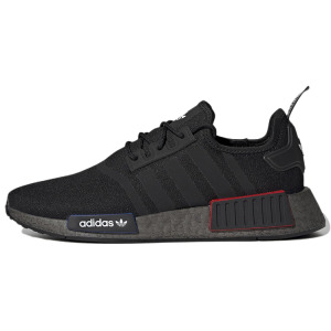 Adidas Originals NMD_R1 Низкие кроссовки унисекс черные