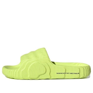 Кроссовки adilette 22 слайдера Adidas, желтый