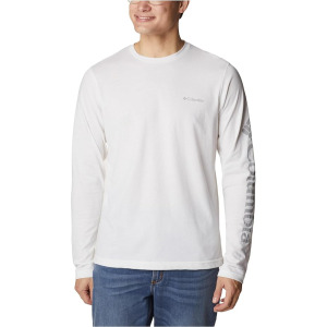 Футболка Columbia Thistletown Hills Long Sleeve Logo, белый