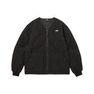 THE NORTH FACE Женская стеганая куртка, цвет Black