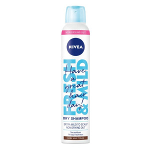 Nivea Fresh&Mild Dark Tones шампунь для сухих волос, 200 ml