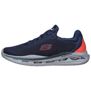 Кроссовки Arch Fit для бега мужские с низким верхом синего цвета Skechers