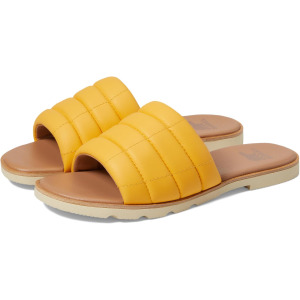 Сандалии SOREL Ella III Slide, цвет Yellow Ray/Honey White