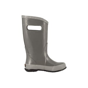 Ботинки Bogs Kids Rainboot Solid (Toddler/Little Kid/Big Kid), серый