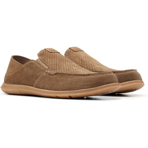 Кроссовки Clarks Flexway Easy, цвет Light Tan Suede