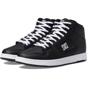 Кроссовки DC Manteca 4 Hi, цвет Black/Silver