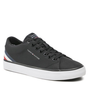 Кроссовки Tommy Hilfiger HiVulc Core, черный