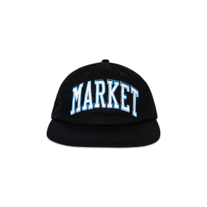 Кепка Market Offset Arc 6 Panel, черная