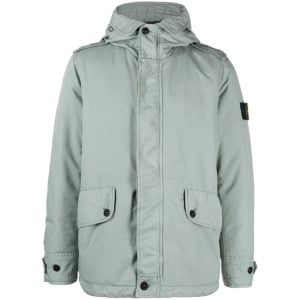 Stone Island куртка David TC с нашивкой-логотипом Compass, синий