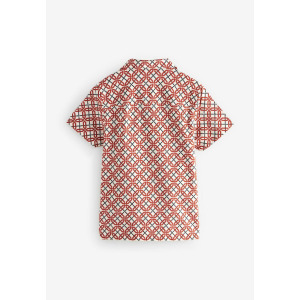 Рубашка SHORT SLEEVE REGULAR FIT Next, белый