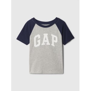 Футболка с логотипом Gap, серый