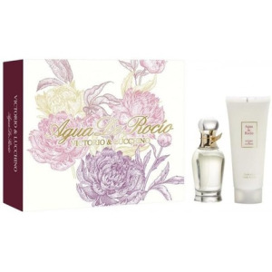 Agua De Rocio EDT 50ml + Body 75ml Victorio & Lucchino