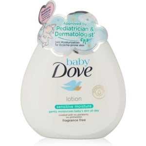 Baby Dove Sensitive Moisture Лосьон без запаха 200 мл