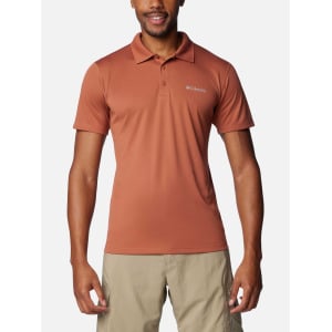 Футболка Columbia Zero Rules Polo Shirt, оранжевый