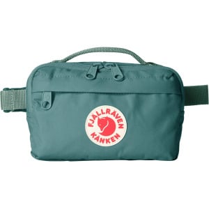 Поясная сумка Kånken Fjällräven, цвет Frost Green