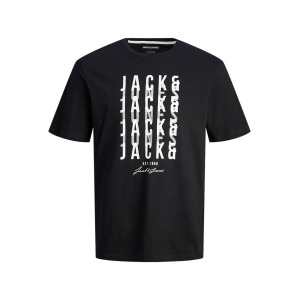 Футболка Jack & Jones Delvin, черный