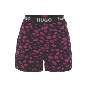 Шорты HUGO Underwear "UNITE_SHORTS PRINTED", с эластичным поясом с логотипом, цвет Open-Miscellaneous965