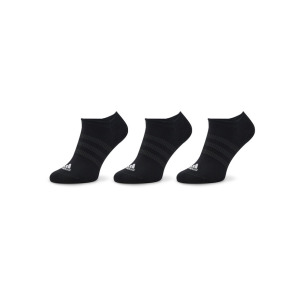 Носки Thin and Light No-Show Socks 3 Pairs adidas, черный