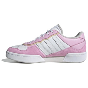 Adidas originals Обувь для скейтбординга Courtic унисекс, Pink/White/Grey