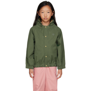 Детская зеленая куртка-авиатор fairechild