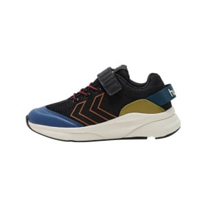 Низкие кроссовки Hummel Klettverschluss Reach 250 Kinder, цвет multi colour