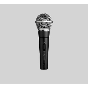 Динамический микрофон Shure SM58 Handheld Cardioid Dynamic Microphone