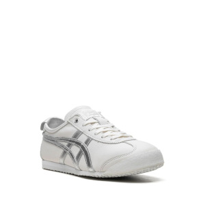 Кроссовки Onitsuka Tiger Mexico 66 "Белый/Серебристый", белый